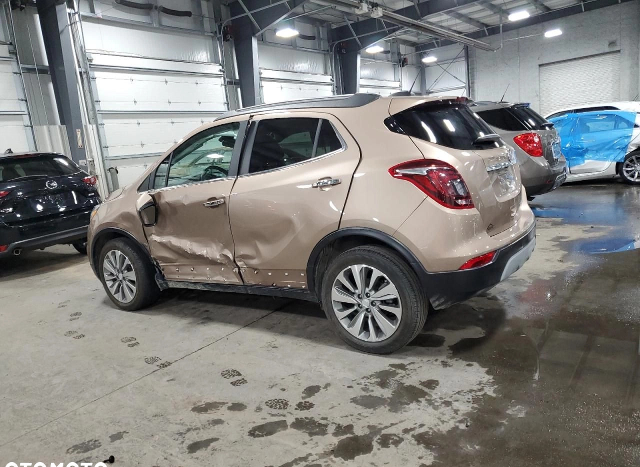 Opel Mokka cena 44000 przebieg: 49320, rok produkcji 2019 z Prudnik małe 67